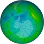 Antarctic Ozone 1985-08-14